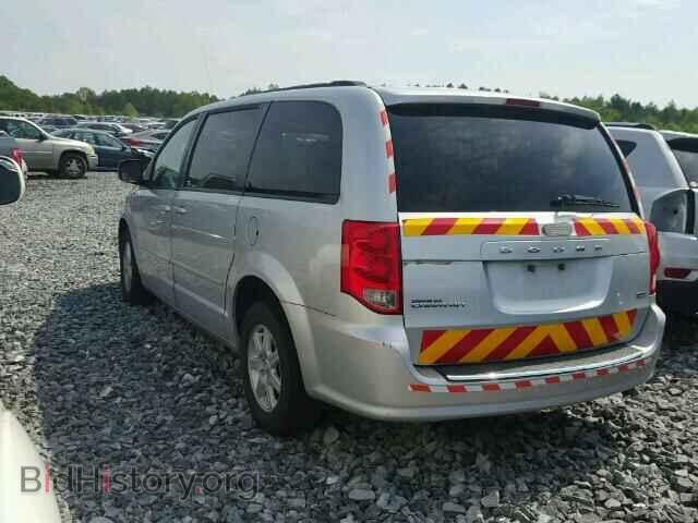 2012 DODGE CARAVAN - VIN: 2C4RDGCG2CR196417 - Фото 3