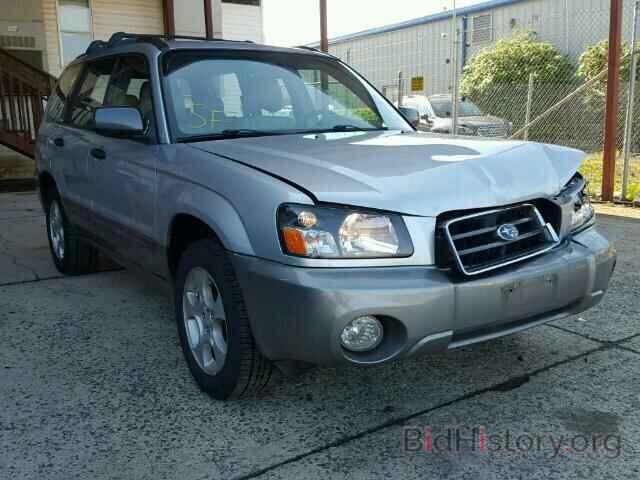 Photo JF1SG65624H728999 - SUBARU FORESTER 2004