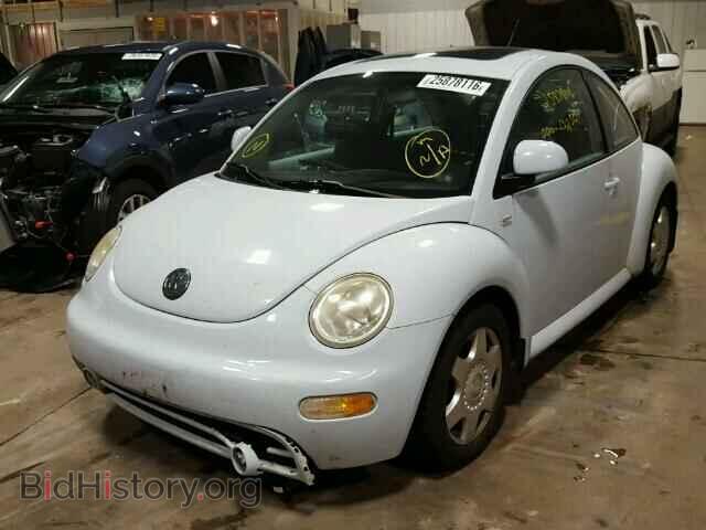 2000 VOLKSWAGEN BEETLE - VIN: 3VWCA21C5YM484901 - Фото 2