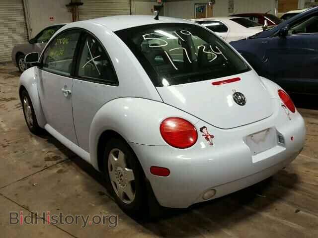 2000 VOLKSWAGEN BEETLE - VIN: 3VWCA21C5YM484901 - Фото 3