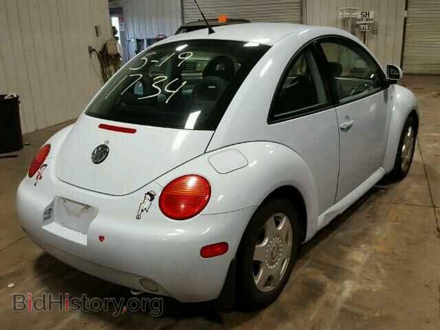 2000 VOLKSWAGEN BEETLE - VIN: 3VWCA21C5YM484901 - Фото 4