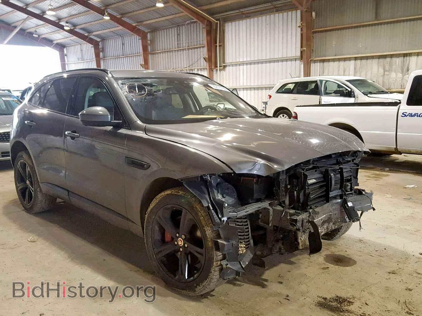 Photo SADCM2BV2HA490697 - JAGUAR F-PACE S 2017