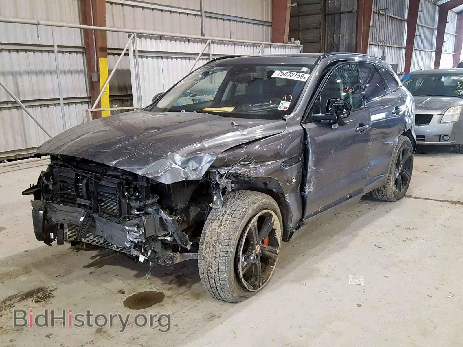 2017 JAGUAR F-PACE S - VIN: SADCM2BV2HA490697 - Фото 2