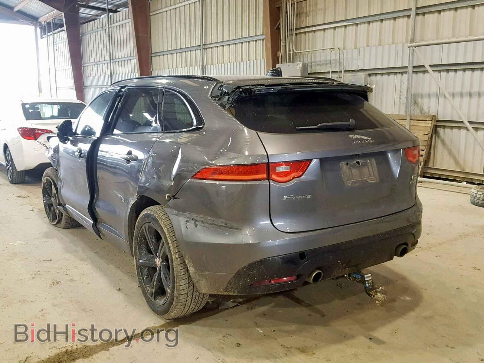 2017 JAGUAR F-PACE S - VIN: SADCM2BV2HA490697 - Фото 3