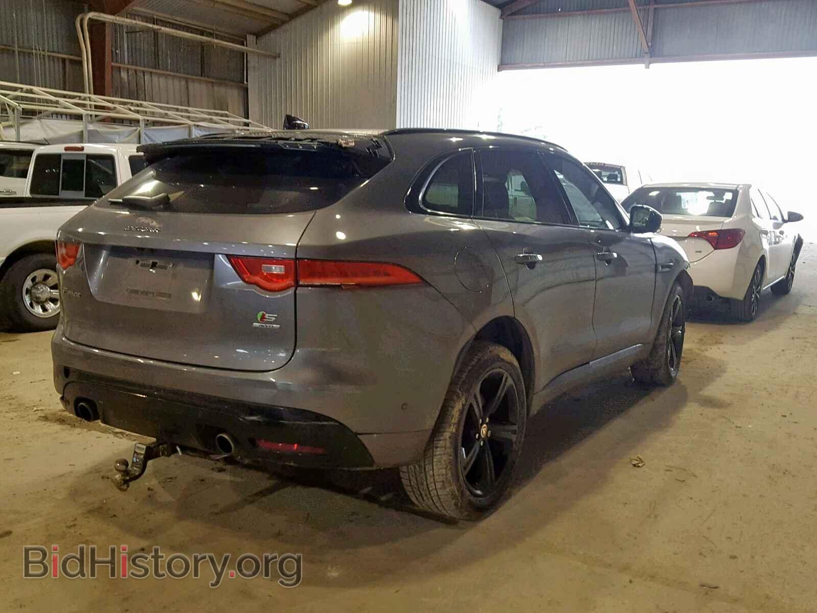 2017 JAGUAR F-PACE S - VIN: SADCM2BV2HA490697 - Фото 4