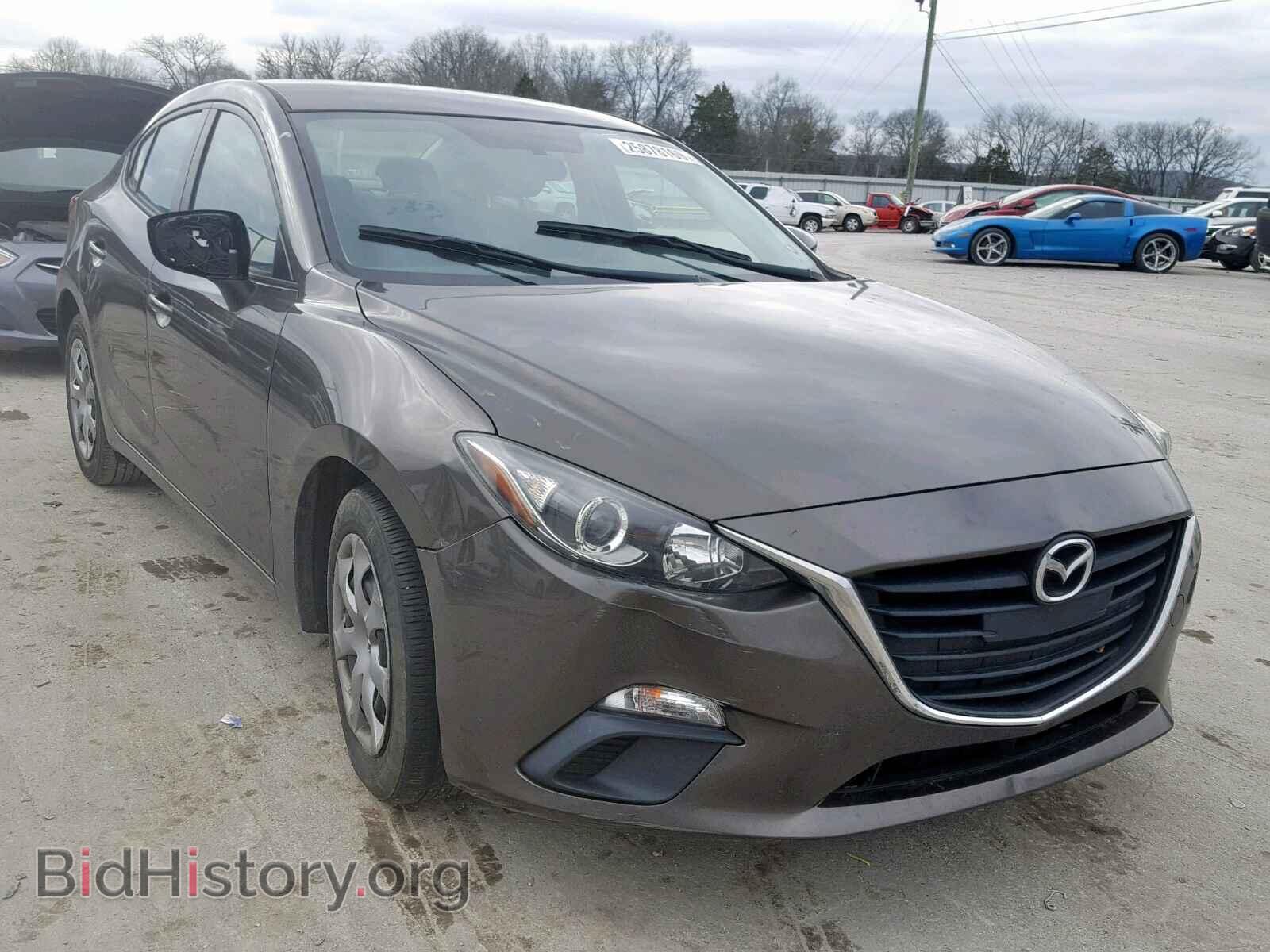 Фотография JM1BM1T74E1190799 - MAZDA 3 2014