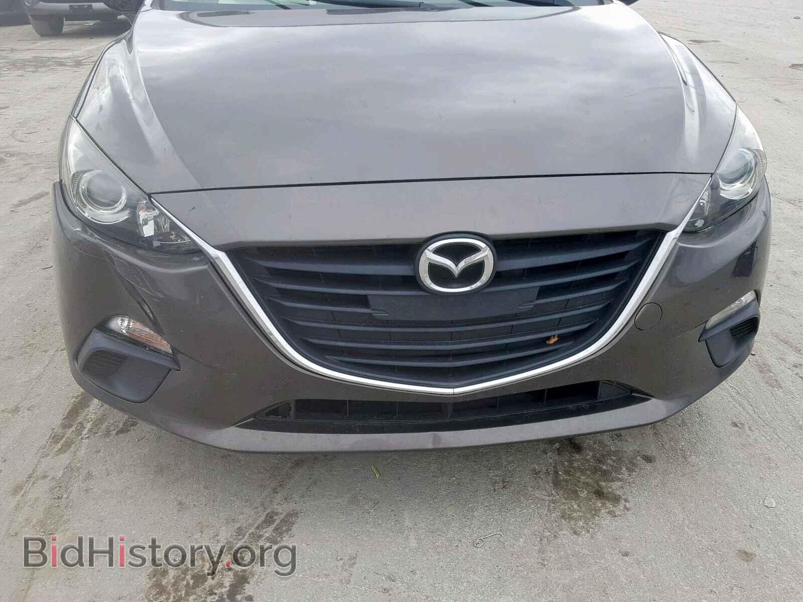 2014 MAZDA 3 - VIN: JM1BM1T74E1190799 - Фото 9