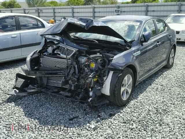 2015 KIA OPTIMA - VIN: KNAGM4AD1F5082728 - Фото 2