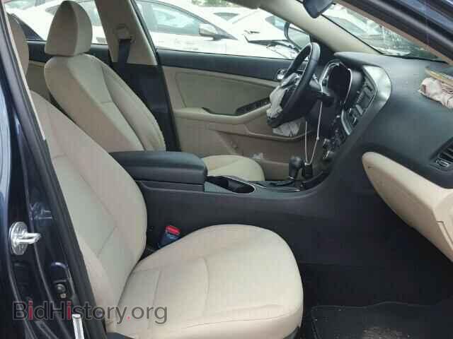 2015 KIA OPTIMA - VIN: KNAGM4AD1F5082728 - Фото 5