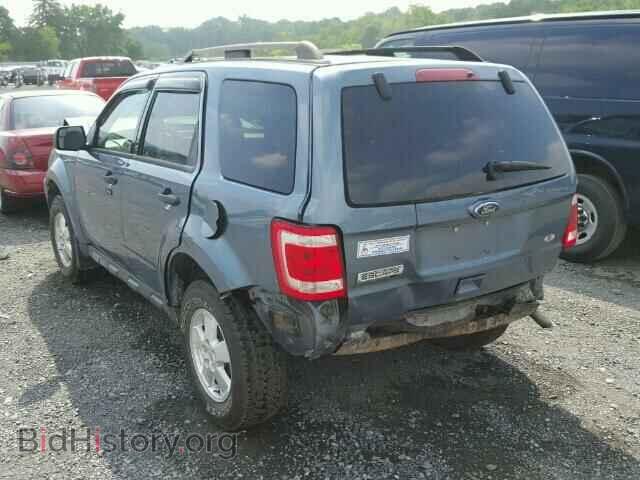 2011 FORD ESCAPE - VIN: 1FMCU9D75BKA18879 - Фото 3
