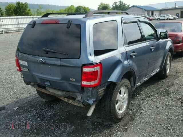 2011 FORD ESCAPE - VIN: 1FMCU9D75BKA18879 - Фото 4