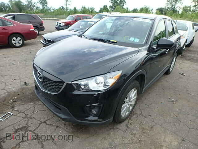 2013 MAZDA CX-5 - VIN: JM3KE4CE1D0146283 - Фото 2