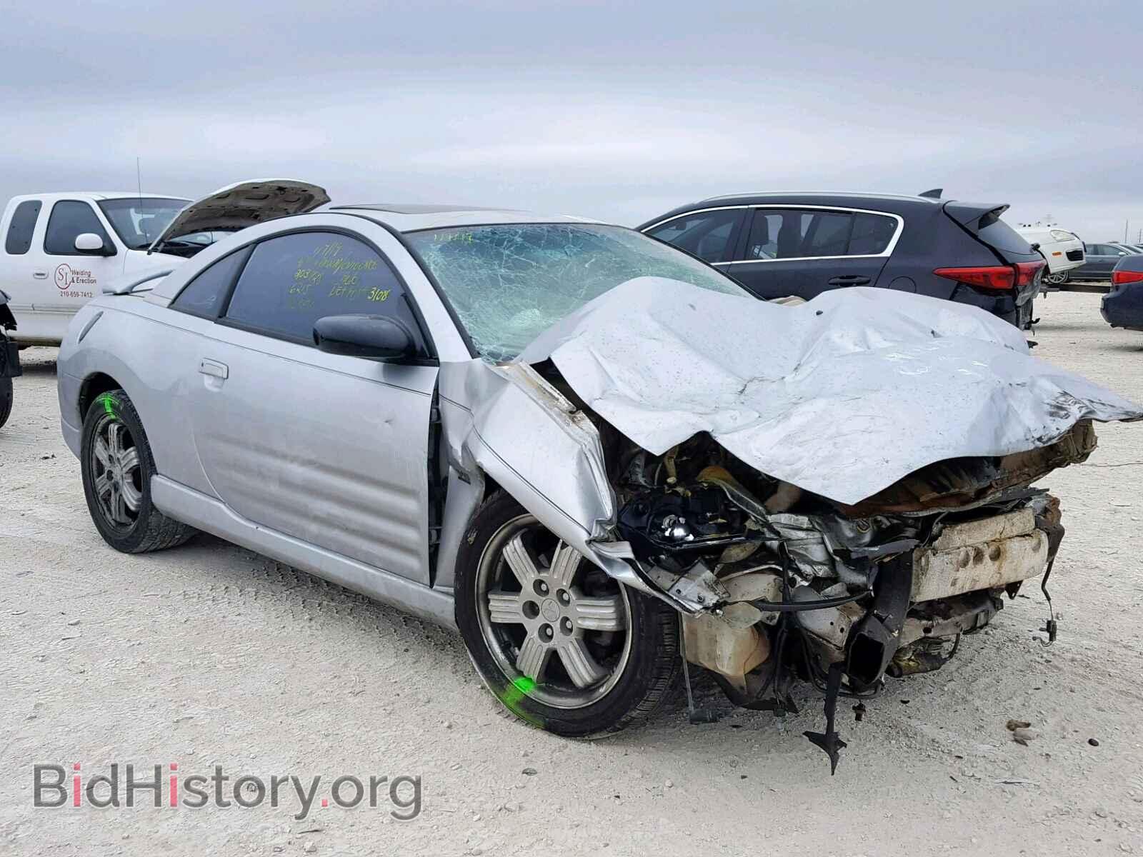 Фотография 4A3AC84L0YE093984 - MITSUBISHI ECLIPSE 2000