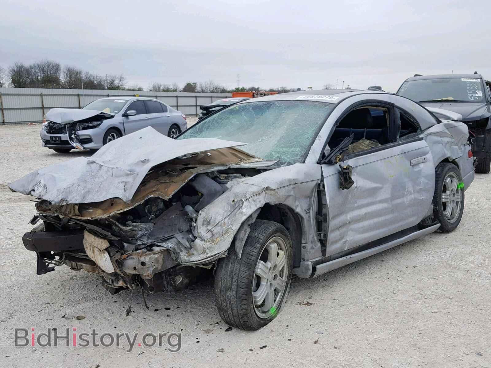 2000 MITSUBISHI ECLIPSE - VIN: 4A3AC84L0YE093984 - Фото 2
