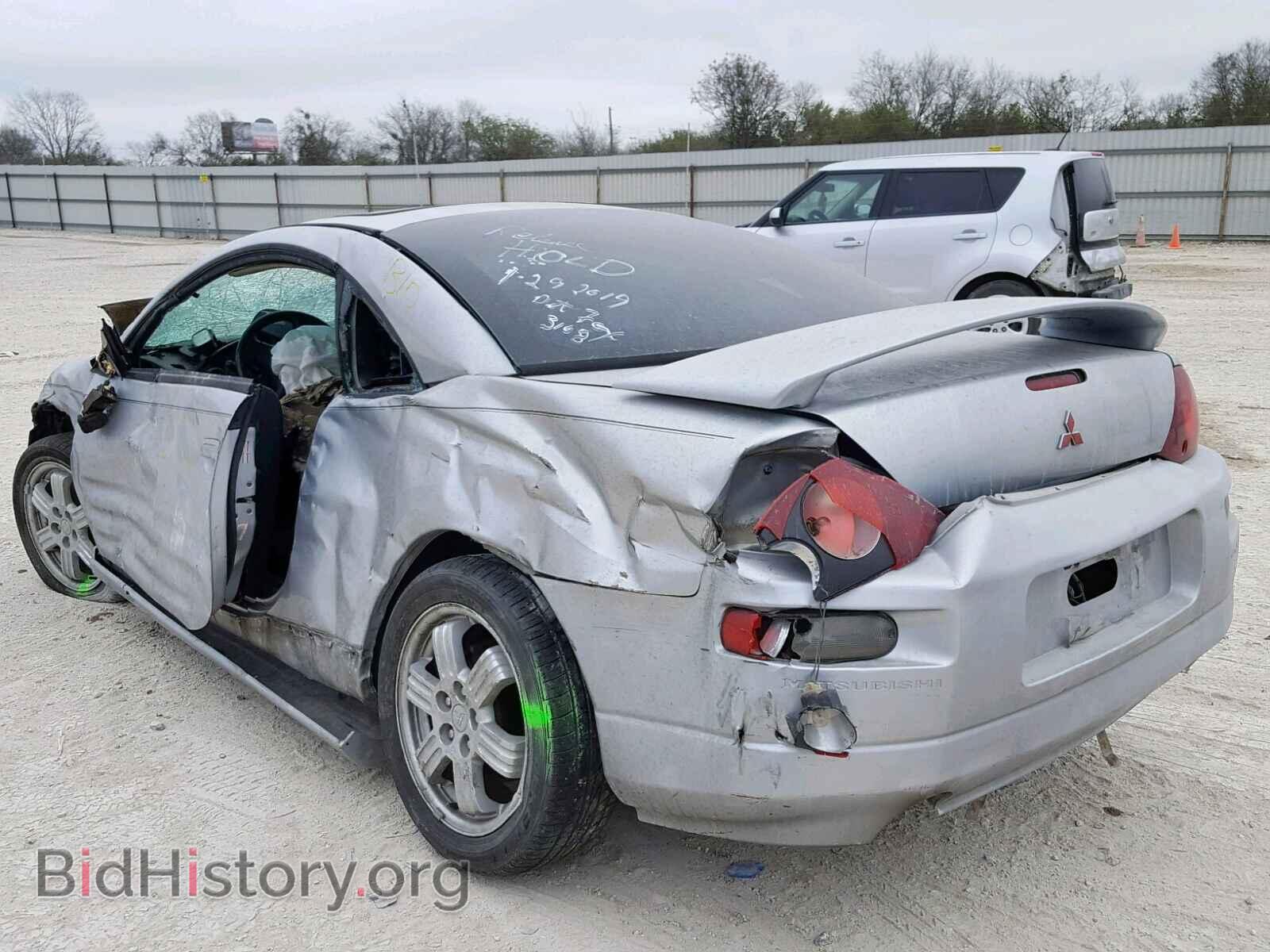 2000 MITSUBISHI ECLIPSE - VIN: 4A3AC84L0YE093984 - Фото 3