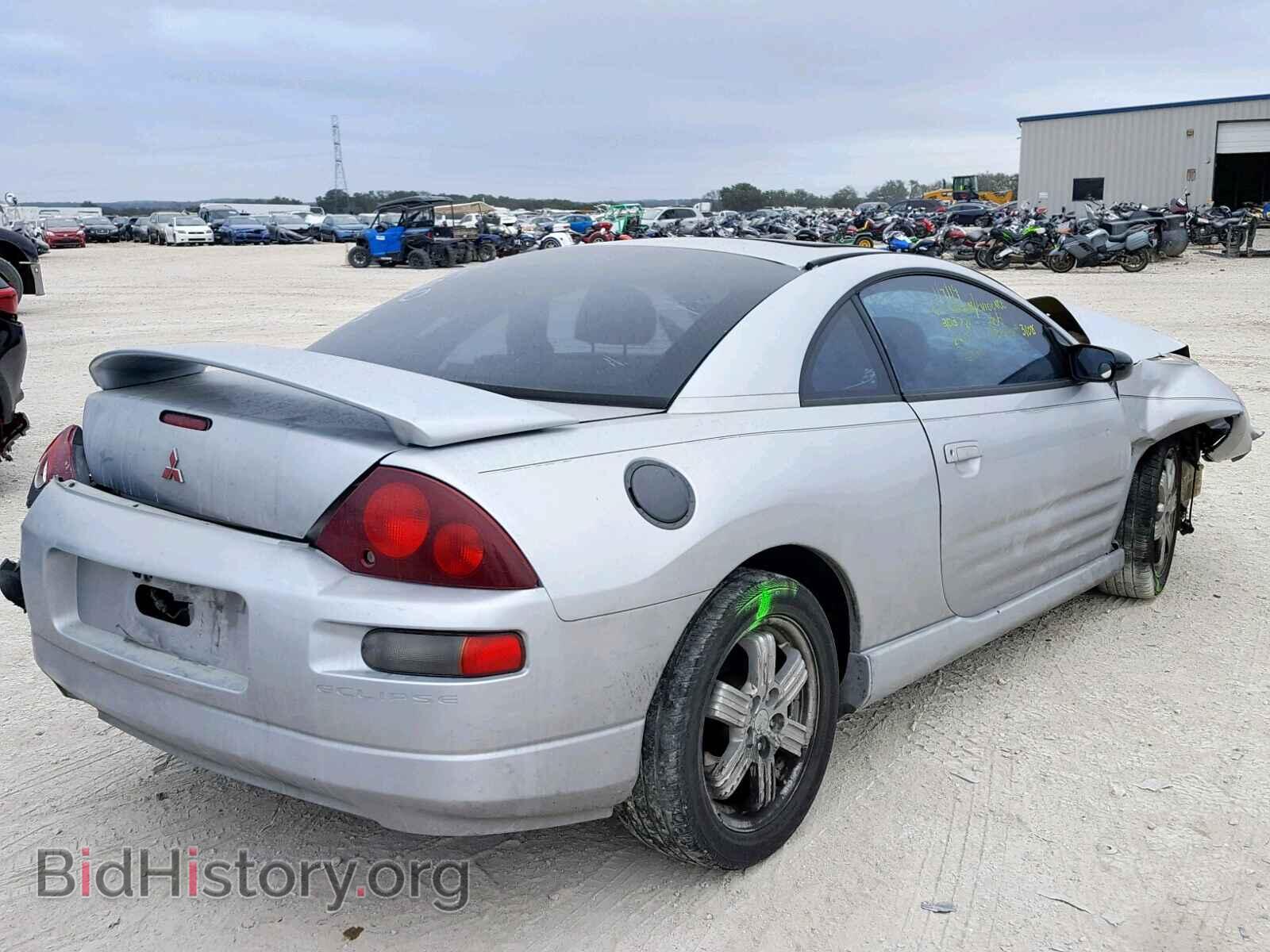 2000 MITSUBISHI ECLIPSE - VIN: 4A3AC84L0YE093984 - Фото 4