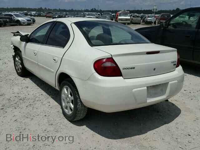 2005 DODGE NEON - VIN: 1B3ES56CX5D190938 - Фото 3