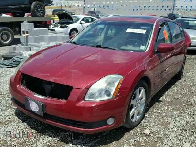 2006 NISSAN MAXIMA - VIN: 1N4BA41E66C856648 - Фото 2