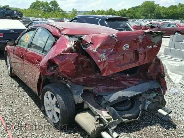 2006 NISSAN MAXIMA - VIN: 1N4BA41E66C856648 - Фото 3