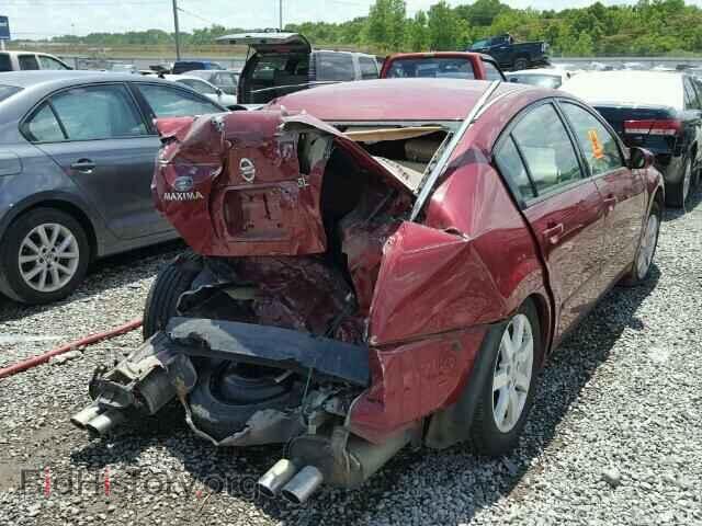 2006 NISSAN MAXIMA - VIN: 1N4BA41E66C856648 - Фото 4