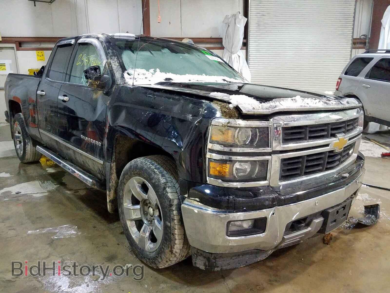 Photo 1GCVKSEC4EZ126587 - CHEVROLET SILVERADO 2014