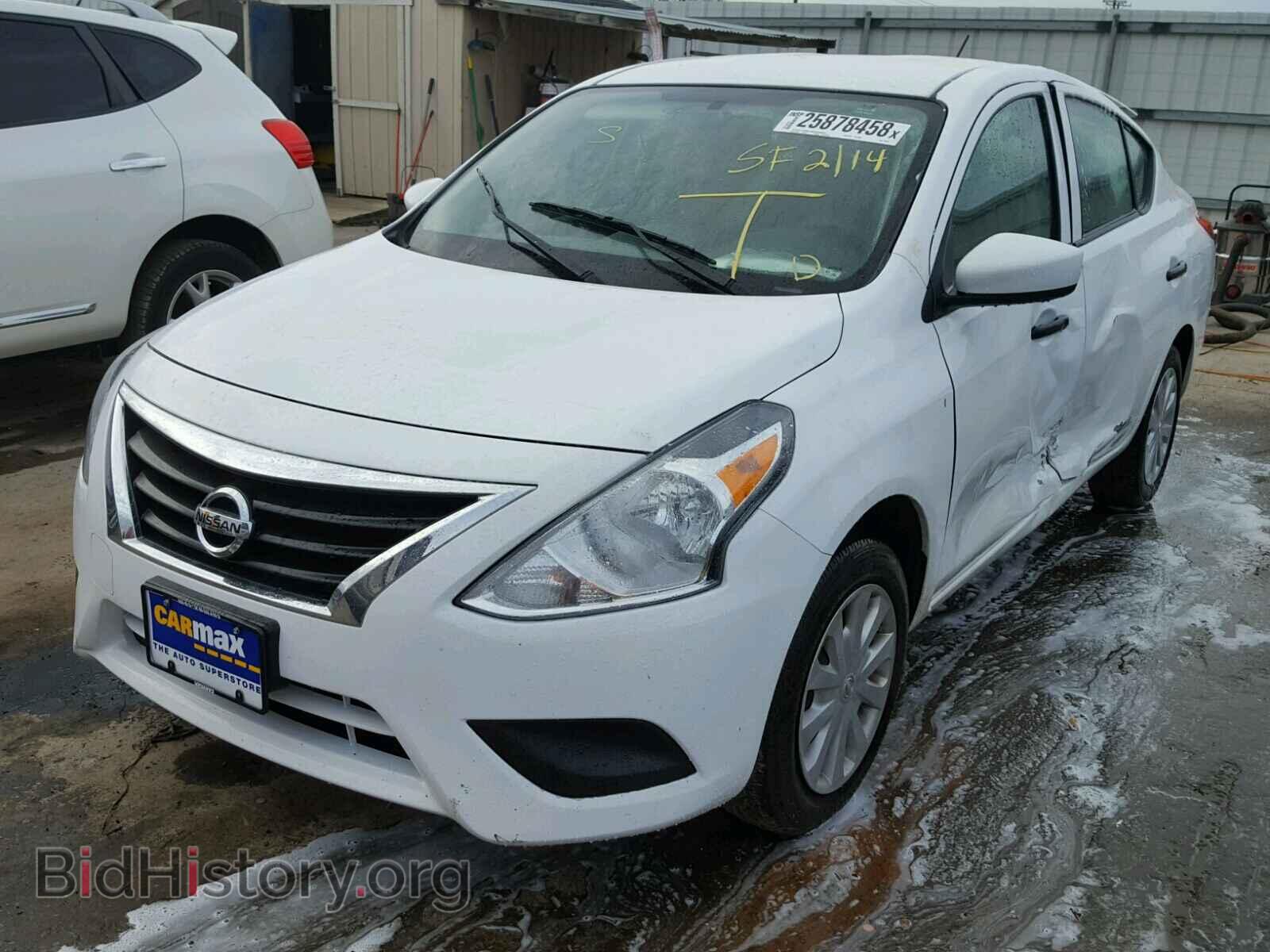2017 NISSAN VERSA - VIN: 3N1CN7AP4HL843333 - Фото 2