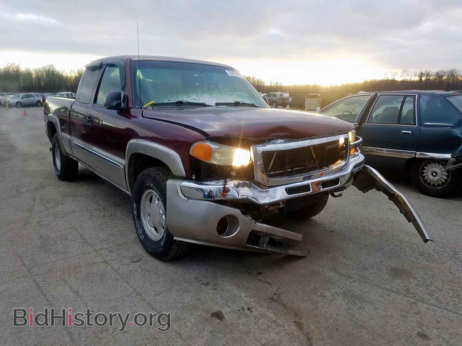 Photo 2GTEK19T731219288 - GMC NEW SIERRA 2003