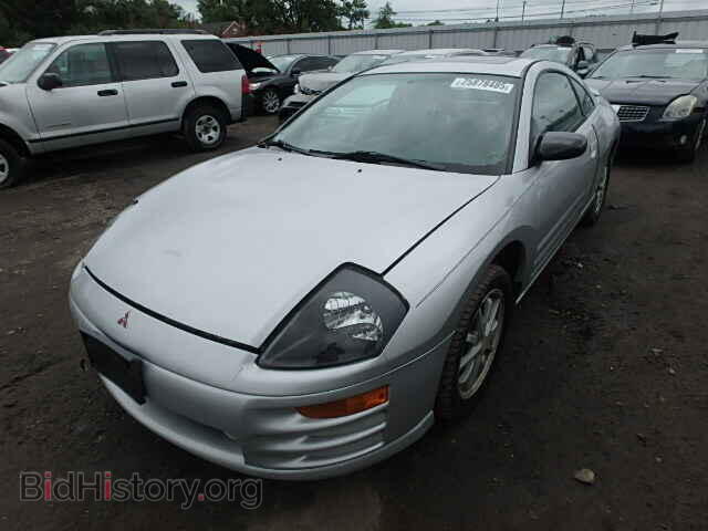 2000 MITSUBISHI ECLIPSE - VIN: 4A3AC44G5YE130989 - Фото 2