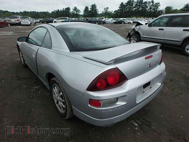 2000 MITSUBISHI ECLIPSE - VIN: 4A3AC44G5YE130989 - Фото 3