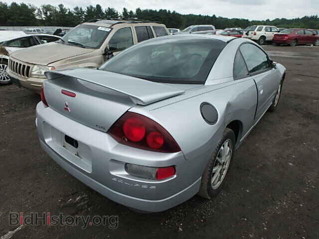 2000 MITSUBISHI ECLIPSE - VIN: 4A3AC44G5YE130989 - Фото 4