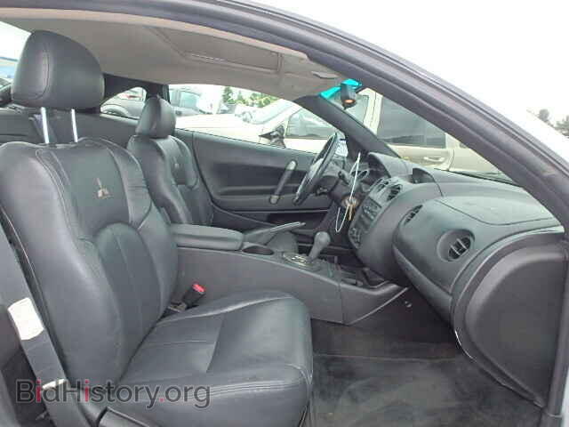 2000 MITSUBISHI ECLIPSE - VIN: 4A3AC44G5YE130989 - Фото 5