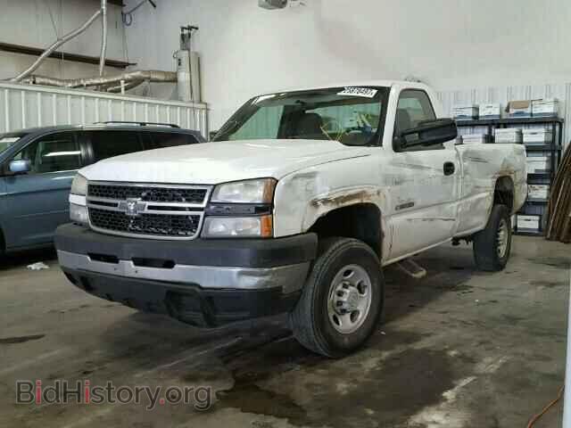 2006 CHEVROLET SILVERADO - VIN: 1GCHC24U76E177787 - Photo 2