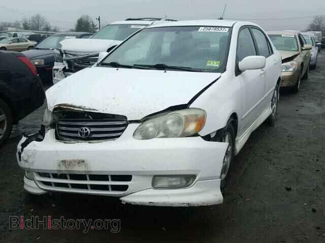 2003 TOYOTA COROLLA - VIN: 2T1BR32E33C056369 - Фото 2