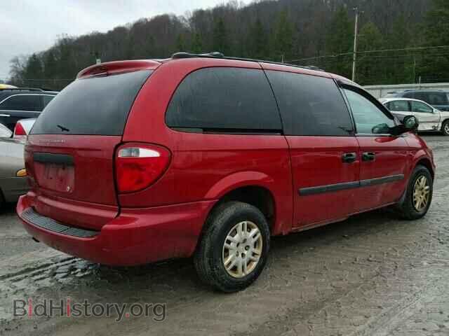 2005 DODGE CARAVAN - VIN: 1D4GP24R35B393599 - Фото 4
