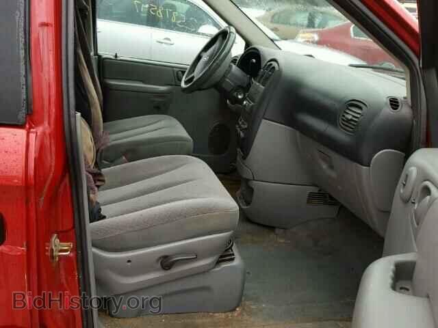 2005 DODGE CARAVAN - VIN: 1D4GP24R35B393599 - Фото 5