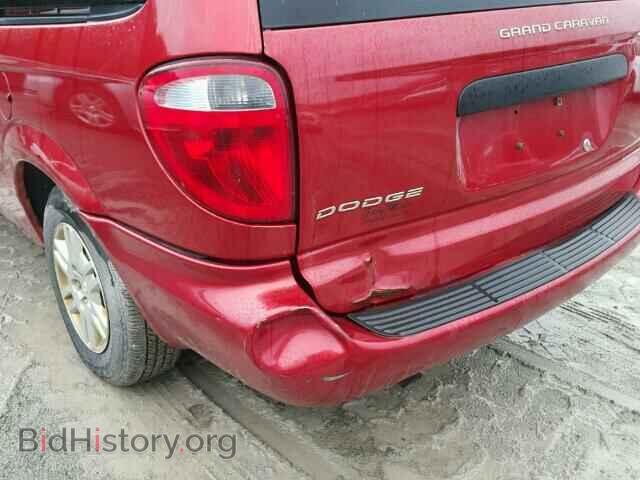 2005 DODGE CARAVAN - VIN: 1D4GP24R35B393599 - Фото 9