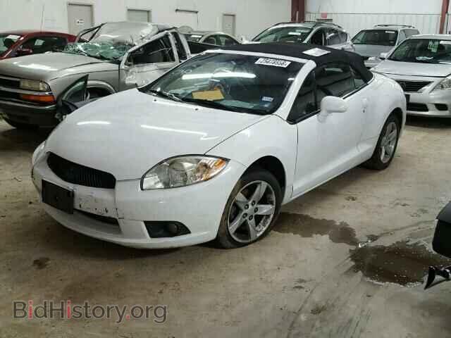 2009 MITSUBISHI ECLIPSE - VIN: 4A3AL25F79E010641 - Photo 2