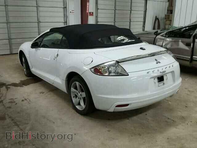 2009 MITSUBISHI ECLIPSE - VIN: 4A3AL25F79E010641 - Photo 3
