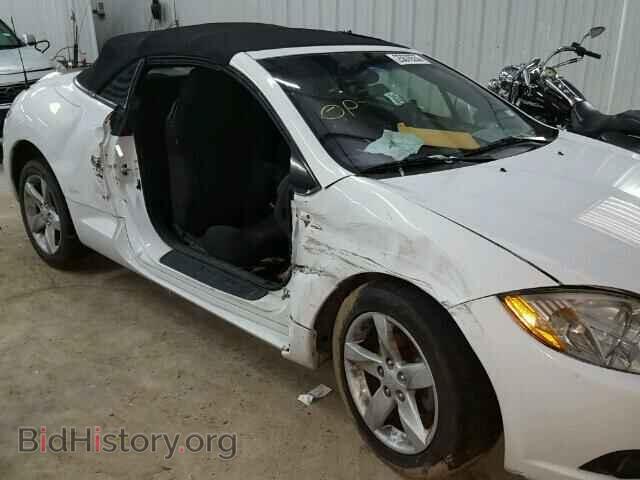 2009 MITSUBISHI ECLIPSE - VIN: 4A3AL25F79E010641 - Photo 10