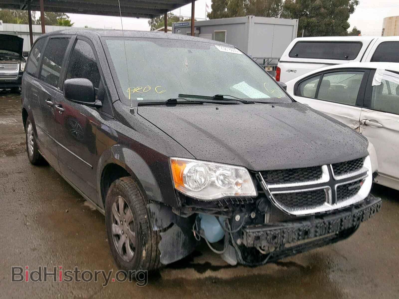 Фотография 2C4RDGBG7CR349259 - DODGE GRAND CARA 2012
