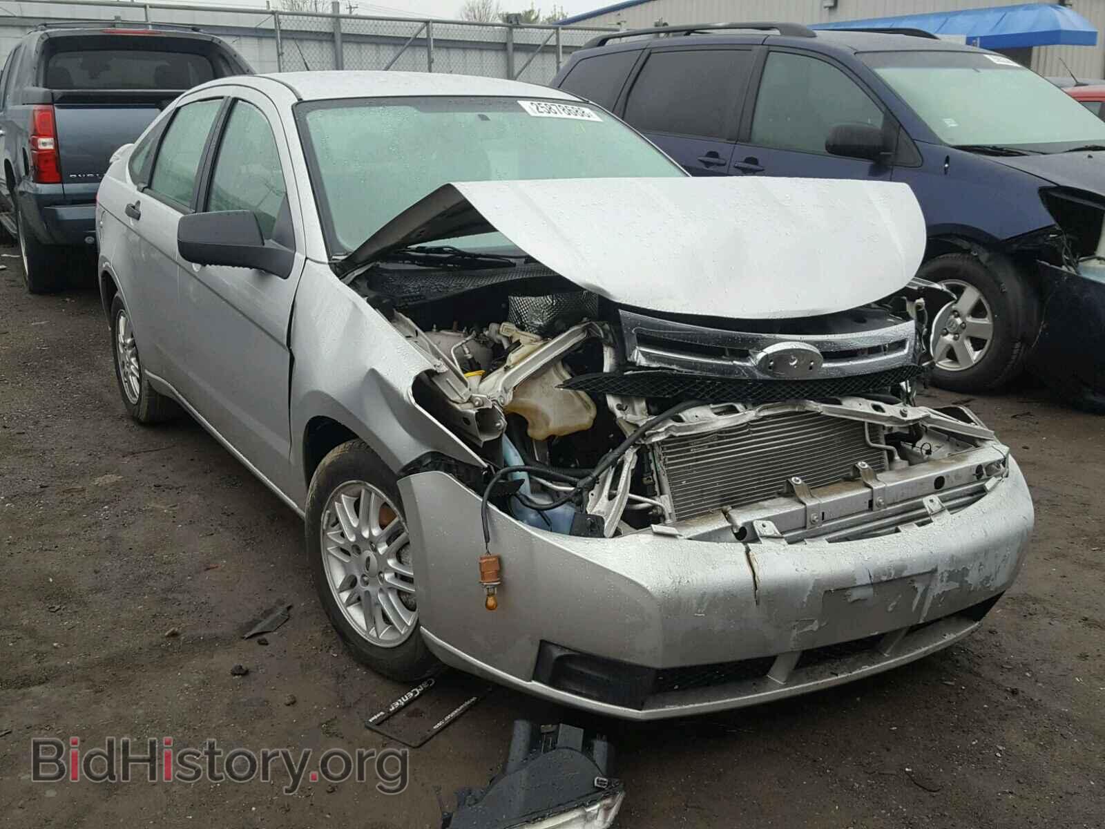 Фотография 1FAHP35N49W100607 - FORD FOCUS 2009