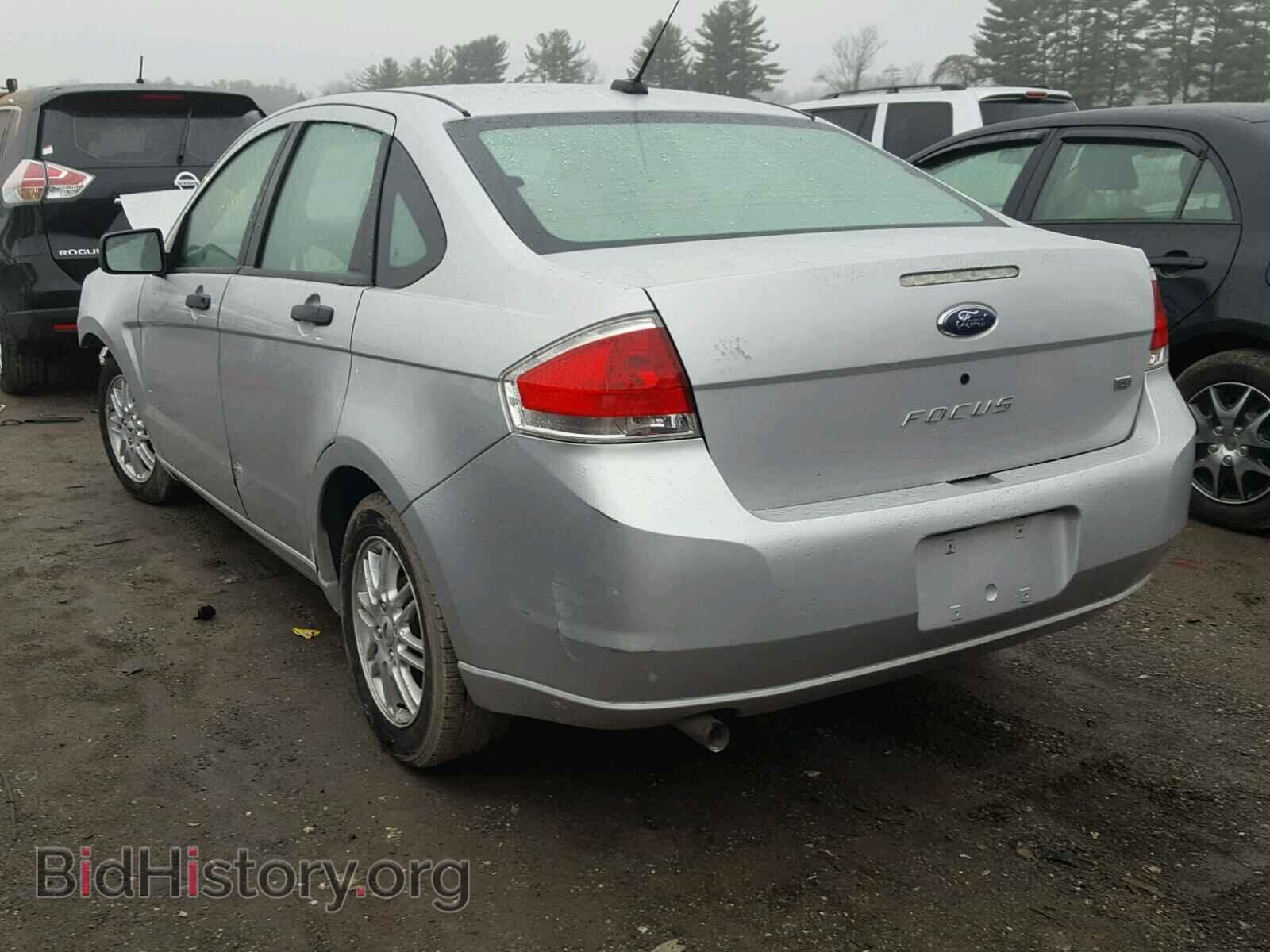 2009 FORD FOCUS - VIN: 1FAHP35N49W100607 - Photo 3
