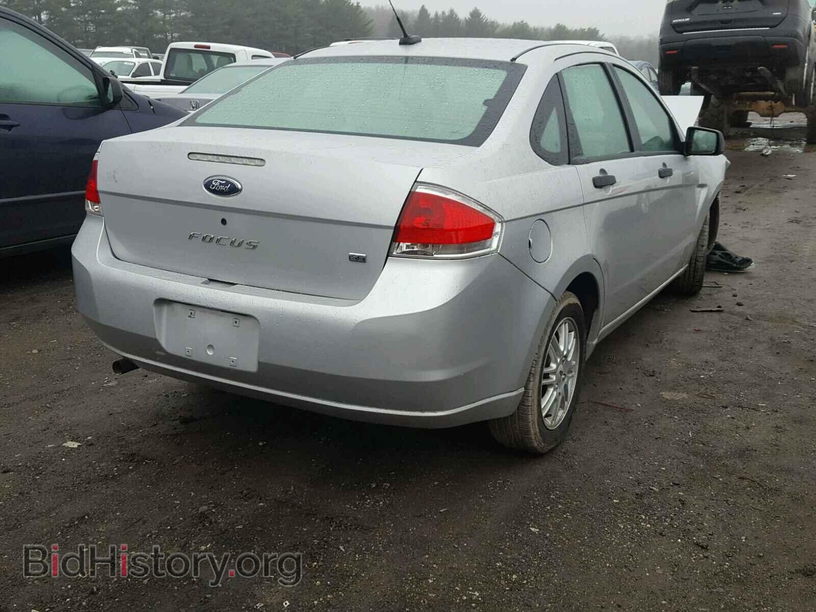 2009 FORD FOCUS - VIN: 1FAHP35N49W100607 - Photo 4