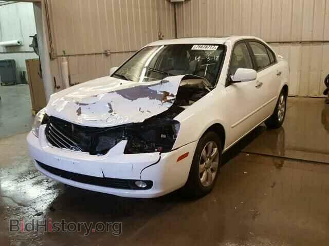 2007 KIA OPTIMA - VIN: KNAGE124175140638 - Photo 2