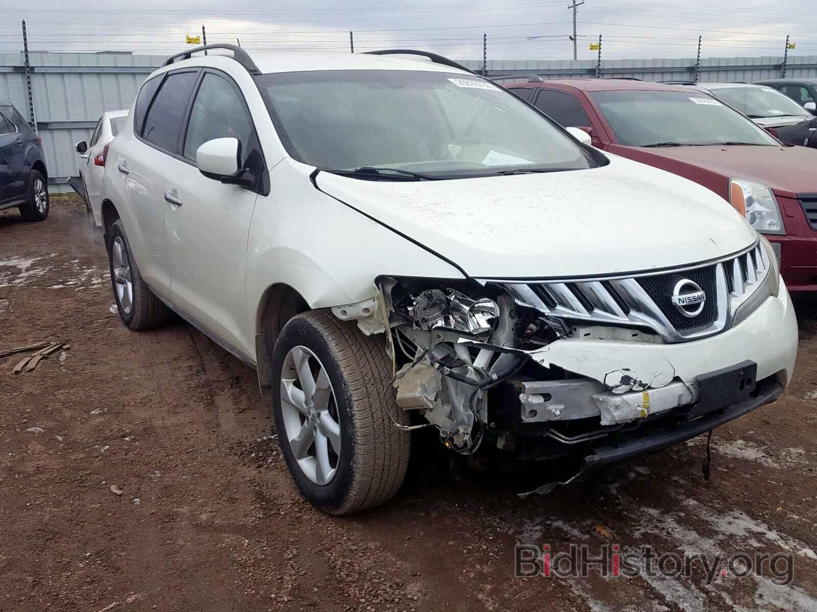 Photo JN8AZ18W59W100683 - NISSAN MURANO S 2009