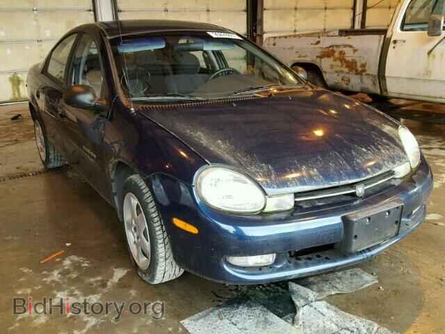 Фотография 1B3ES46C1YD804855 - DODGE NEON 2000