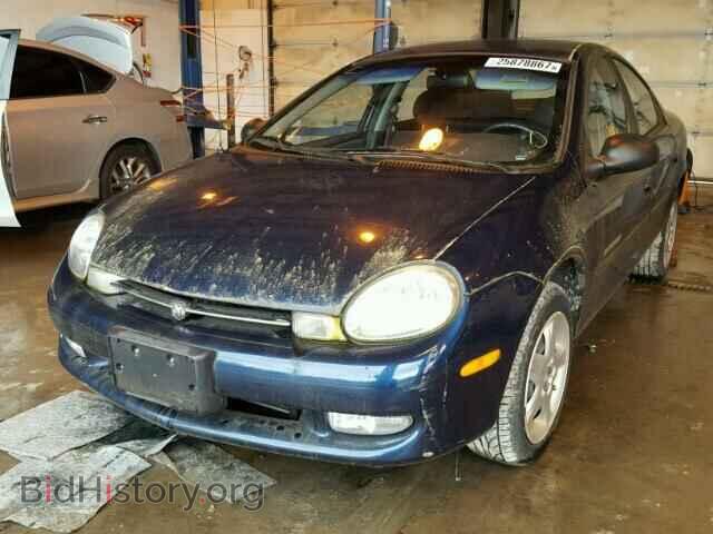 2000 DODGE NEON - VIN: 1B3ES46C1YD804855 - Фото 2