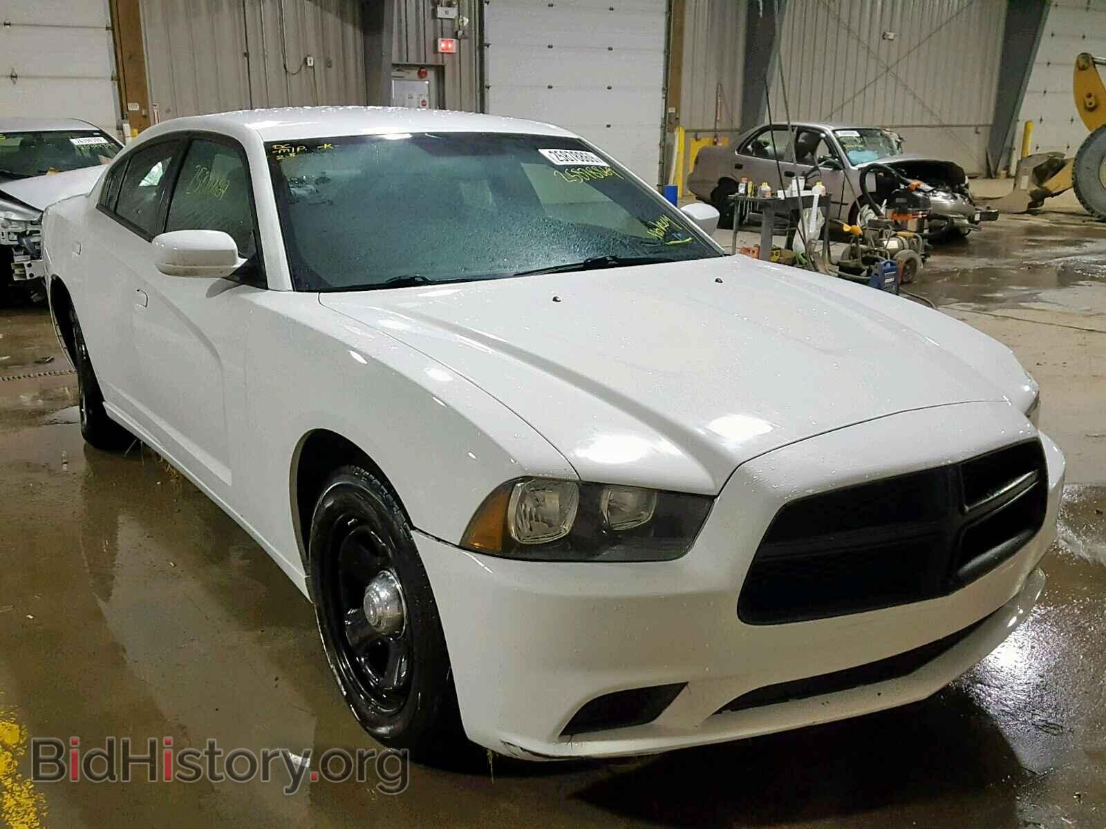 Фотография 2C3CDXAT9CH288012 - DODGE CHARGER 2012