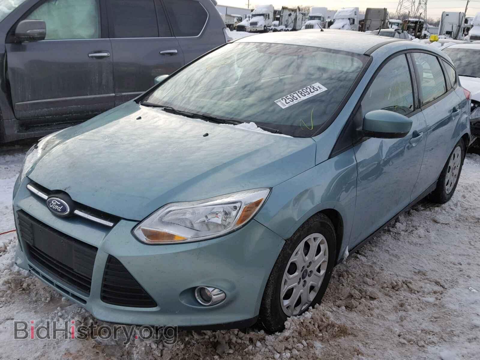 2012 FORD FOCUS - VIN: 1FAHP3K28CL261707 - Фото 2
