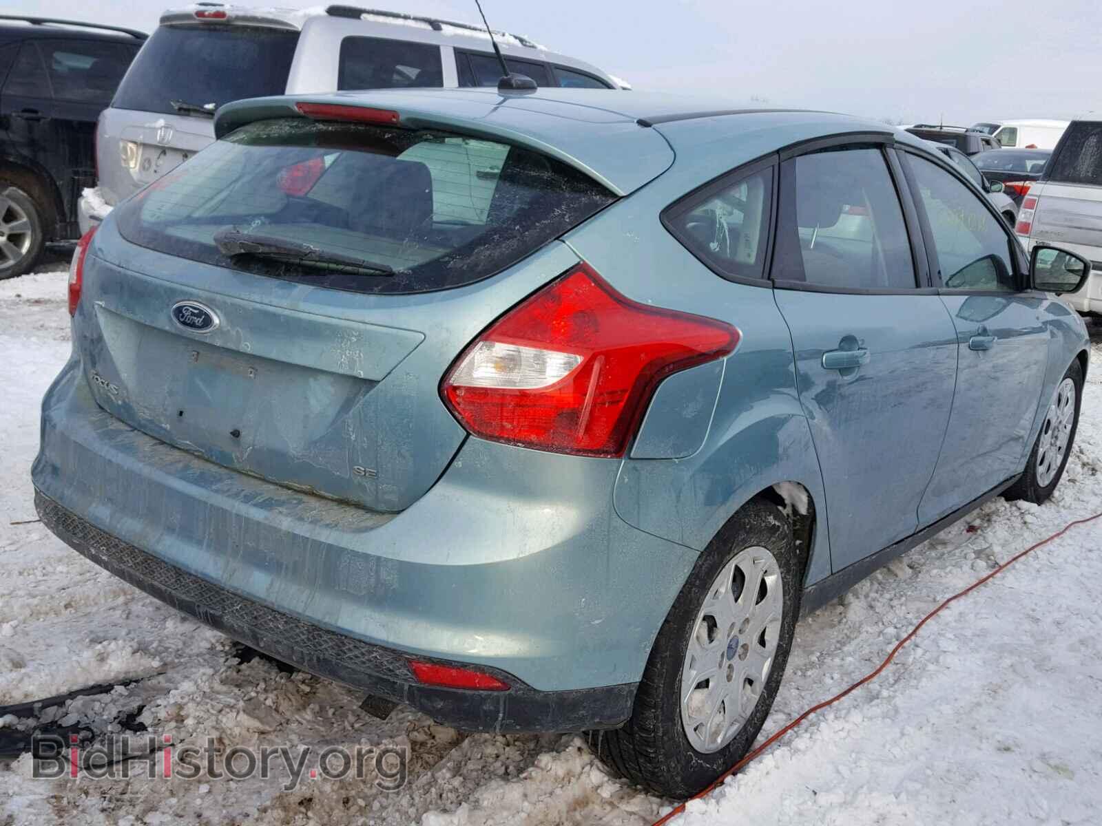 2012 FORD FOCUS - VIN: 1FAHP3K28CL261707 - Фото 4